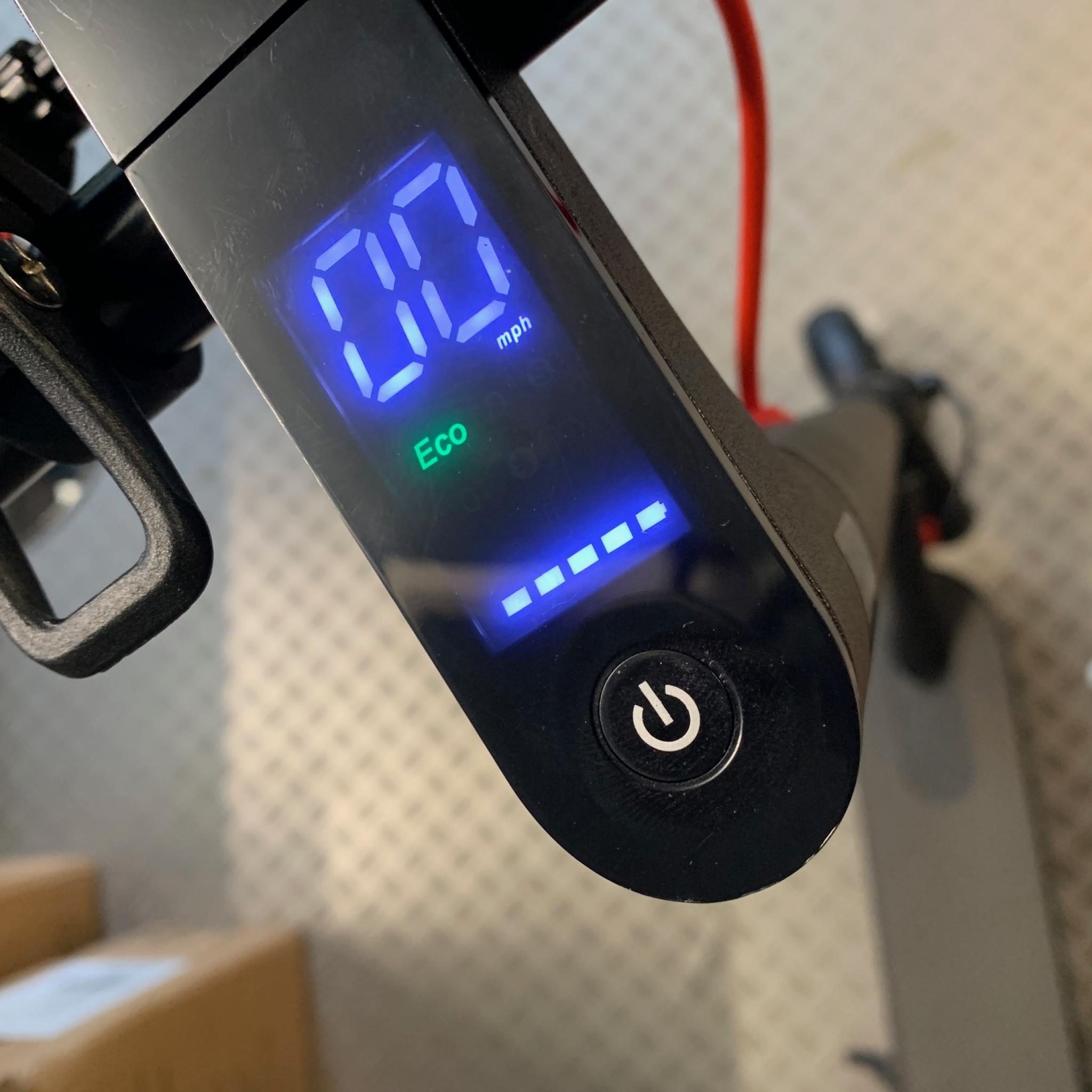 The e-Scooter